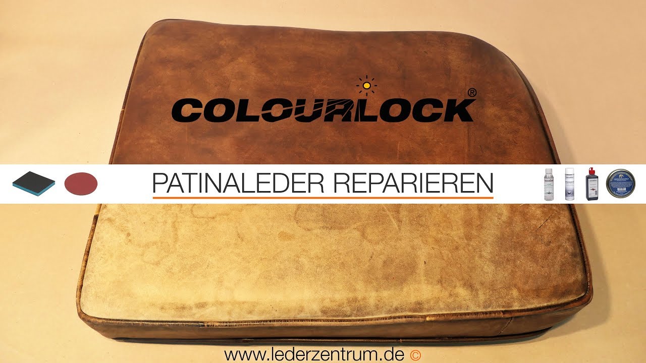 HANDGEWISCHTE LEDERPATINA | COLOURLOCK