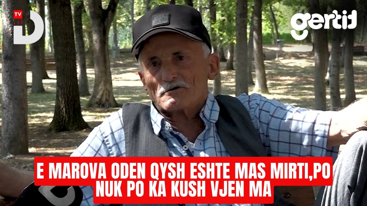 E marova oden qysh eshte mas mirti,po nuk po ka kush vjen ma | DTV MEDIA