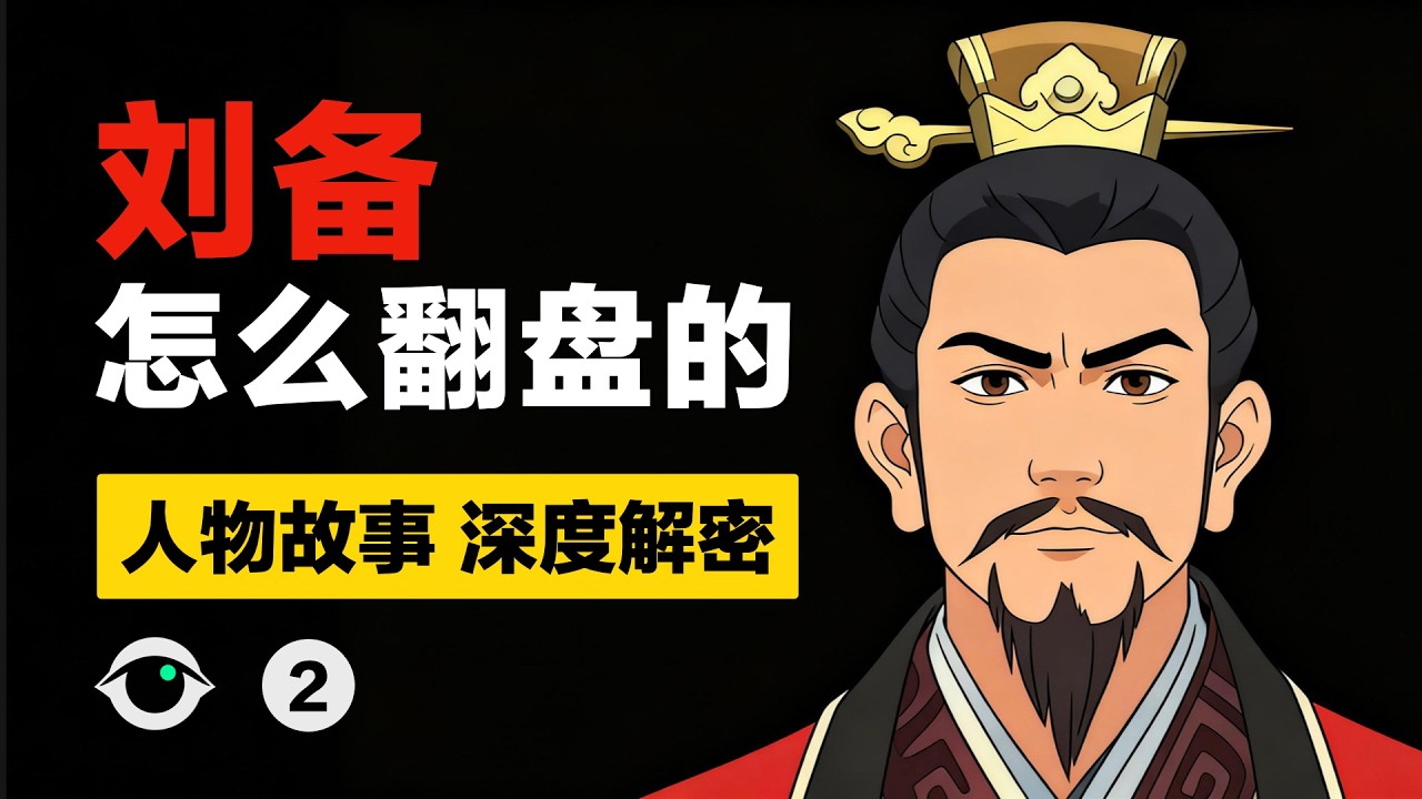 刘备：年过40还在四处蹭饭，他到底是怎么翻盘的？