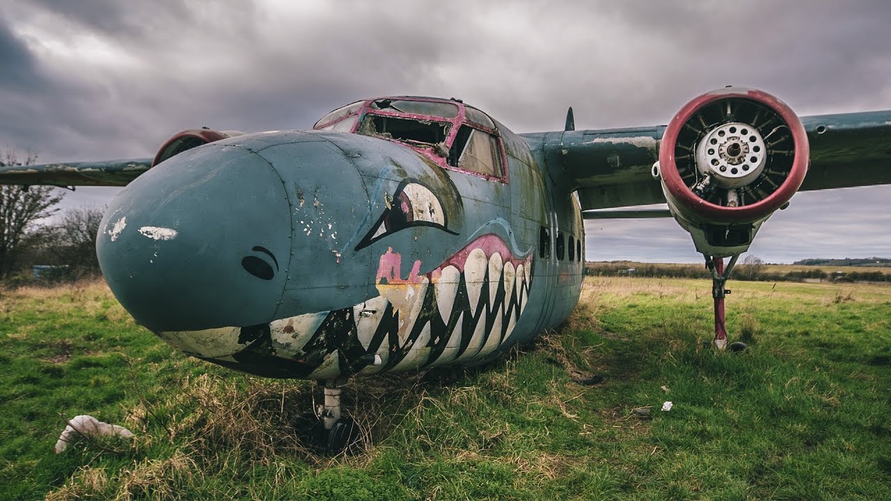 ABANDONED Military Airplane Graveyard