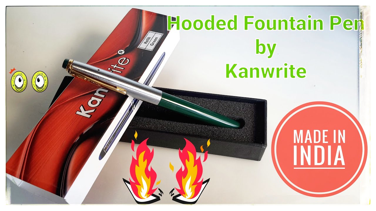 KANWRITE RELIK FOUNTAIN PEN|FOUNTAIN PEN REVIEWS|PEN|फाउंटेन पेन|इंक पेन