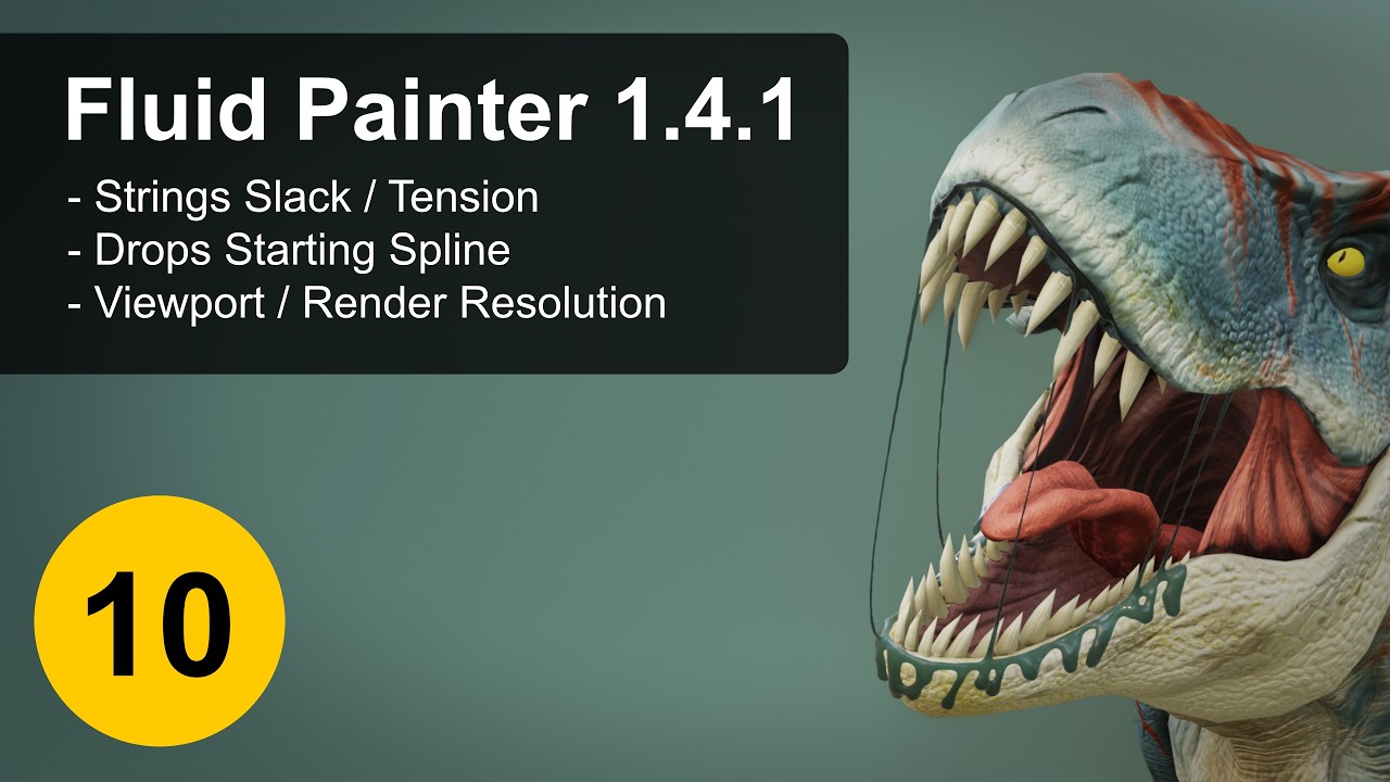 Fluid Painter - Update 1.4.1