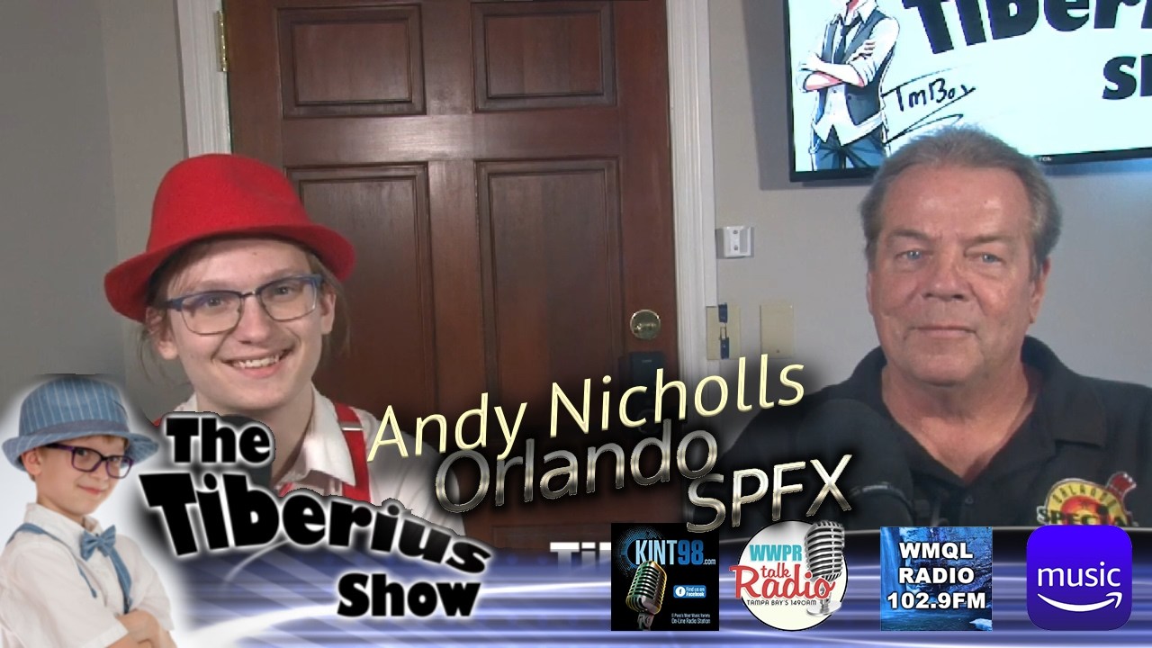 Orlando SPFX, Andy Nicolls - Guest on the Tiberius Show.