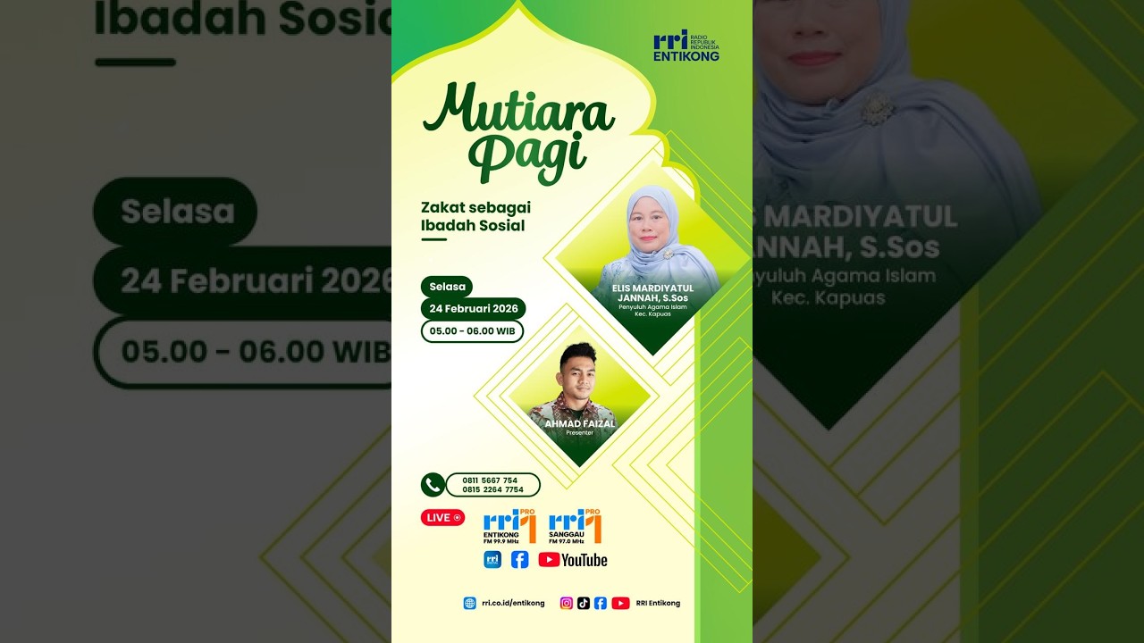 ZAKAT SEBAGAI IBADAH SOSIAL
