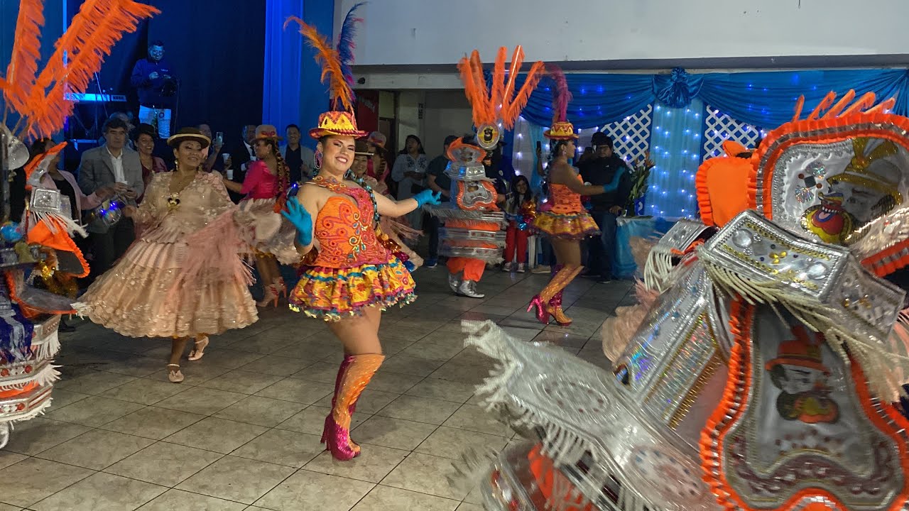 Morenada Laykakota Filial Lima - Feliz Aniversario 10 años