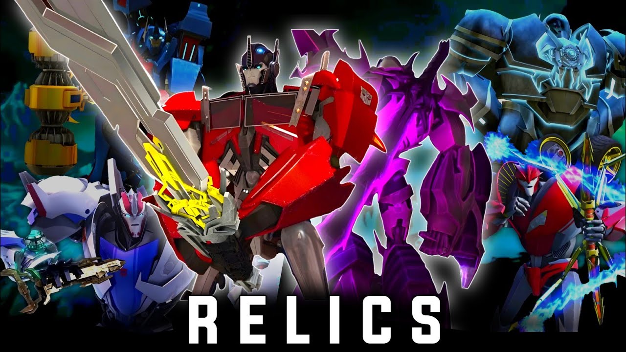 Transformers Prime Relics: Full Explanation & Usage | Hindi | UB Crash