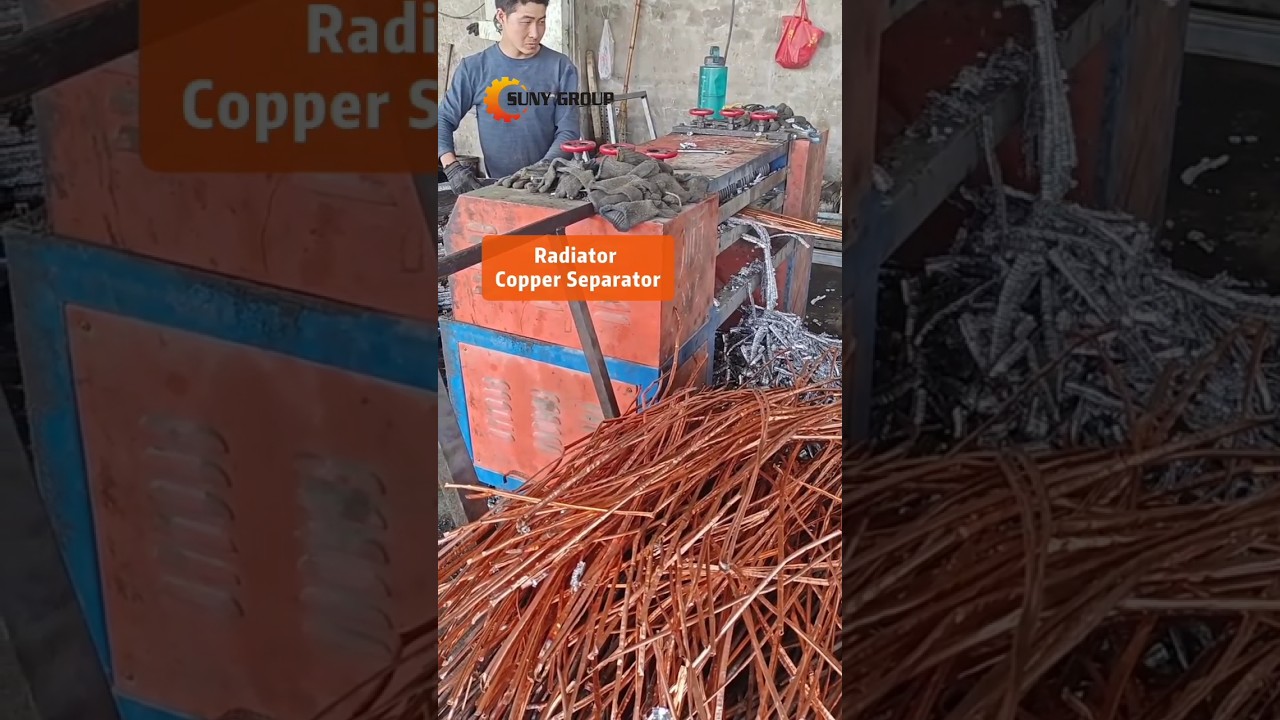 The MOST PROFITABLE Way to Recycle Copper from Radiator Scrap