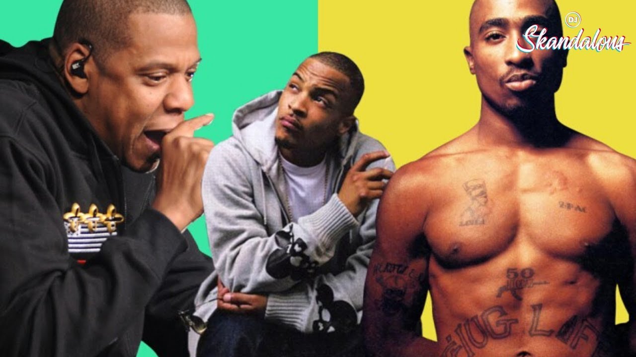 Jay-Z upset with T.I. over Ranking 2Pac as Greatest Rapper Ever | 2019 DJ Skandalous Talk