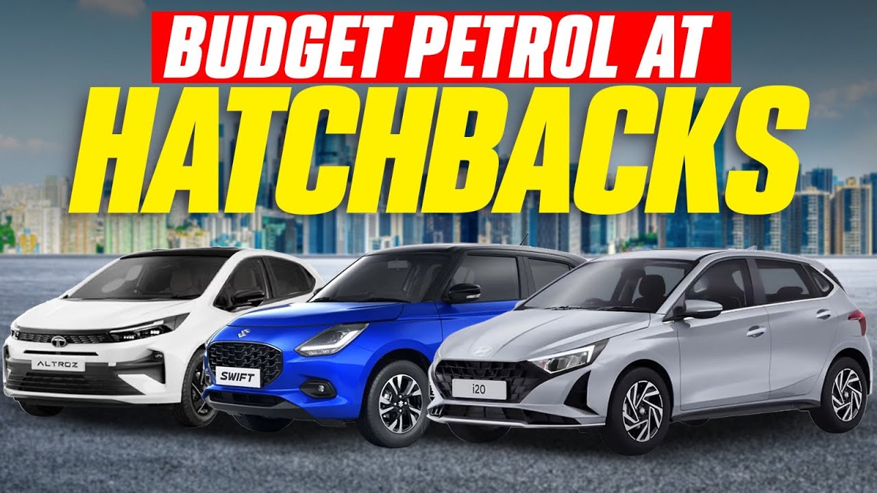 Automatic Hatchbacks Below Rs. 10 Lakh - Full List @MotorBeam