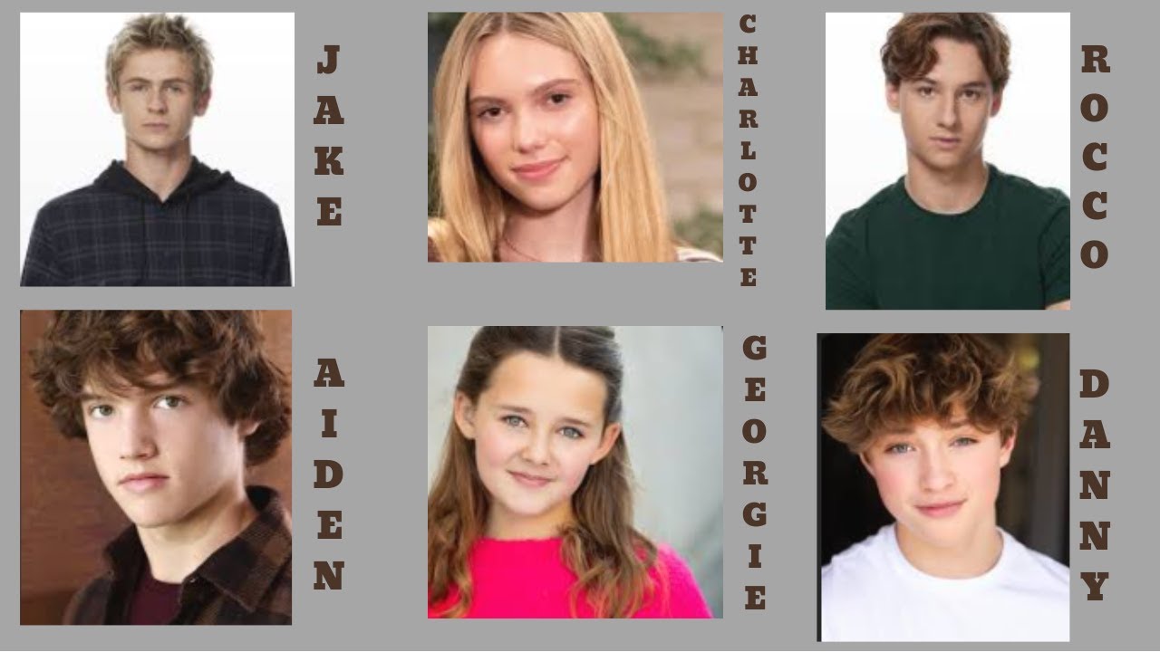 General Hospital(GH) Teens -  We Are Young