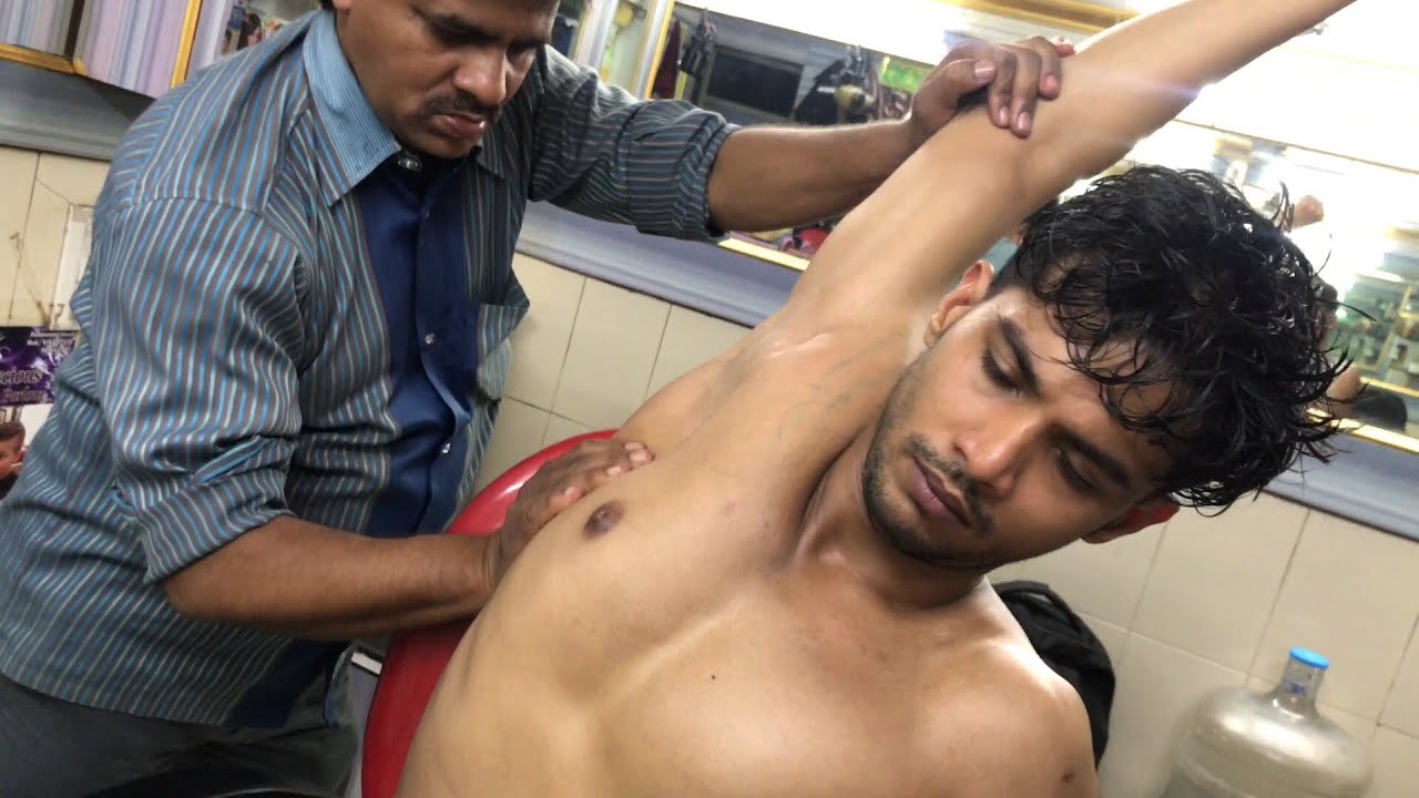 ASMR Classic Upper Body Massage By Khursheed Alam
