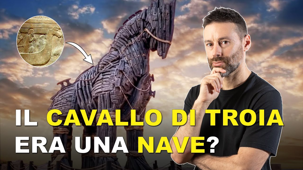 La vera storia del CAVALLO DI TROIA?