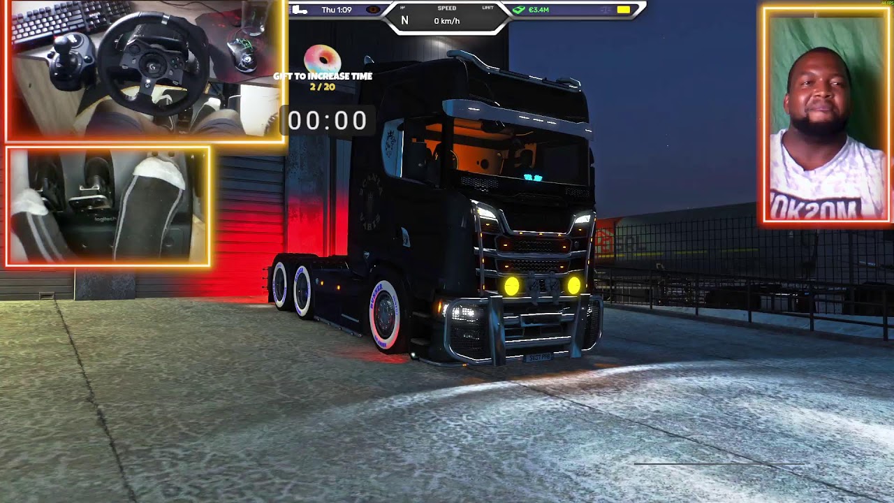 6🚛 LIVE: Euro Truck Simulator 2 &ndash; Convoy / Driving Stream | MK-Overland Gaming