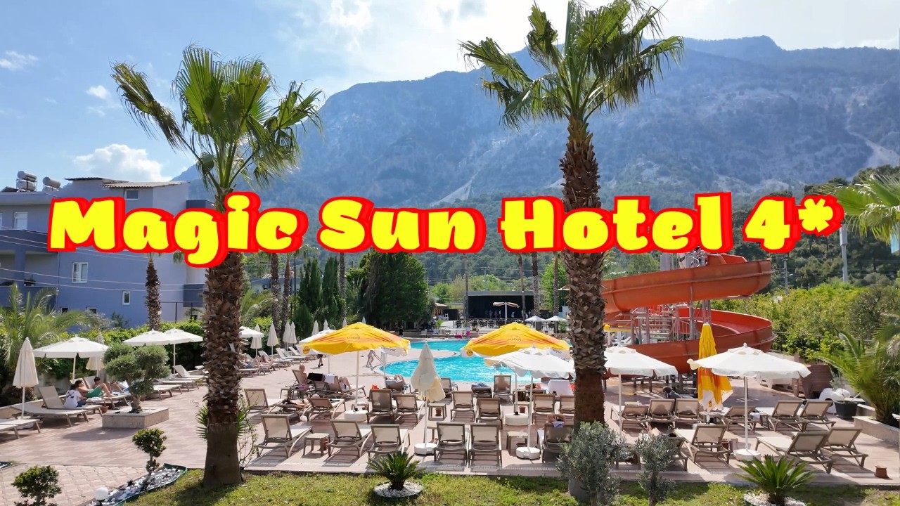 Полный обзор отеля Magic Sun 4*🌴Бельдиби Турция
