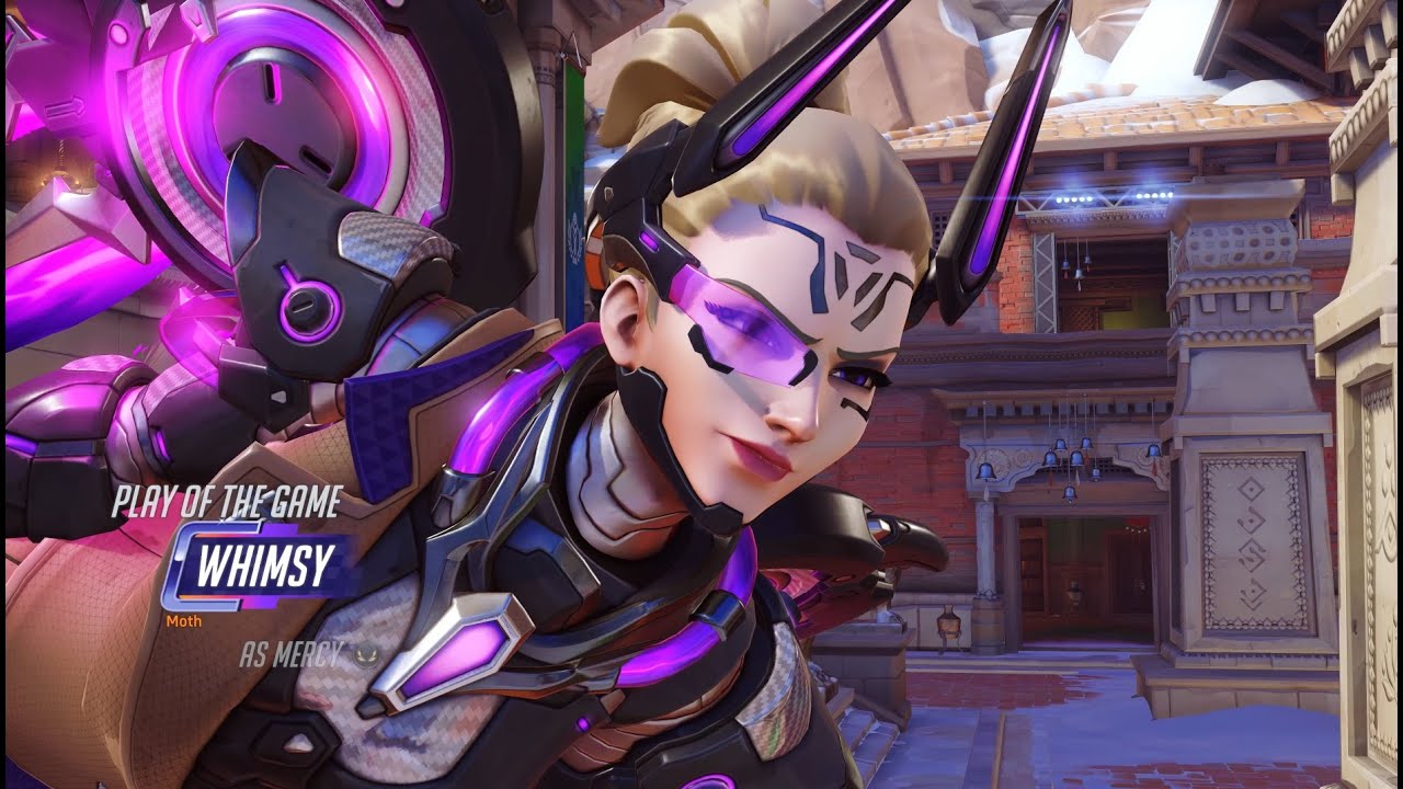 Overwatch 2 - Mercy Highlights - Stadium - In This Moment: Call Me
