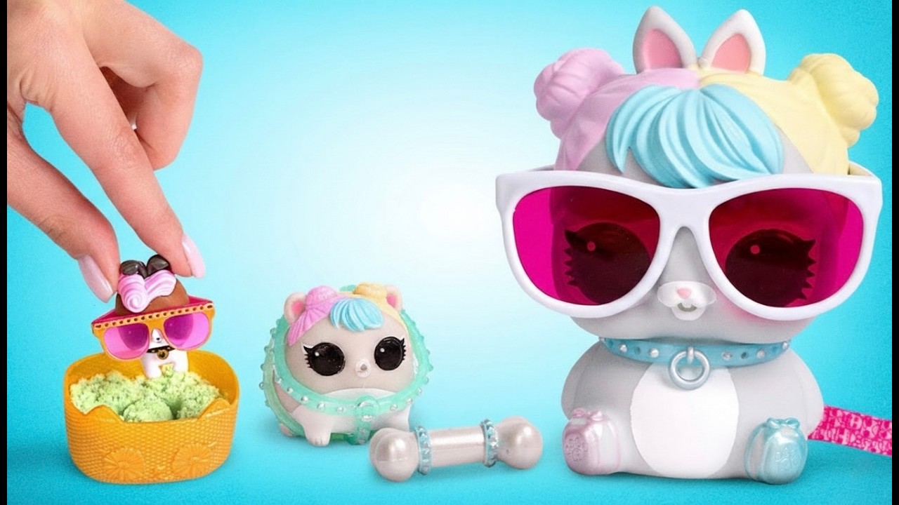 Poopsie Slime Surprise ! Déballage d'une Licorne Brillante