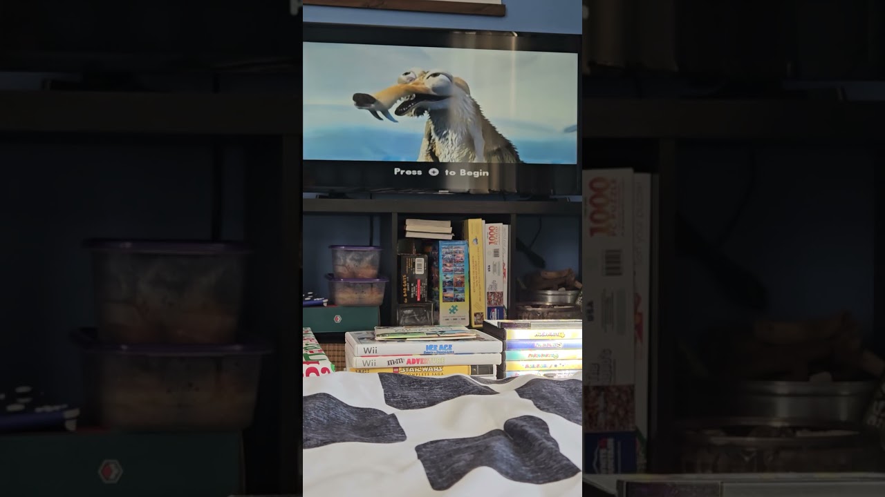 Ice Age Dawn of the Dinosaurs episode 1 intro