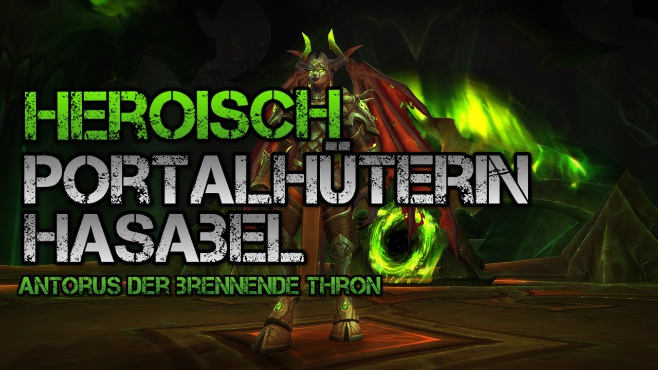 Antorus - Portalh&uuml;terin Hasabel HC
