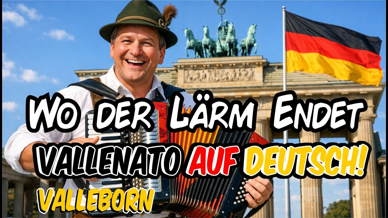 Wo der Lärm Endet - Valleborn #vallenatoaufdeutsch #valleborn