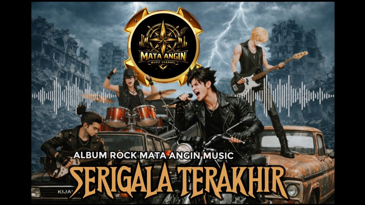SERIGALA TERAKHIR || ALBUM ROCK MATA ANGIN MUSIC