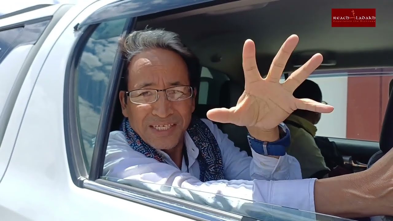 Sonam Wangchuk reaches Leh after Delhi protest, reiterates call for justice for September 24 victims