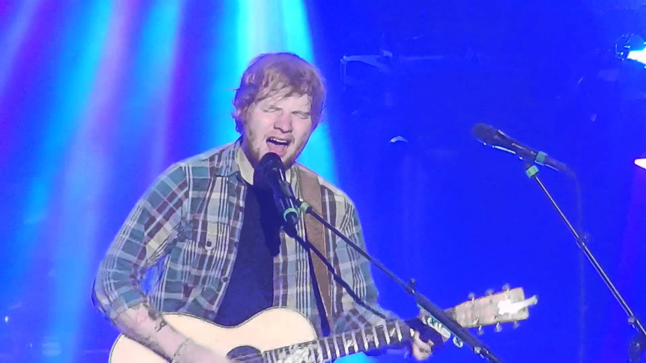ED SHEERAN 