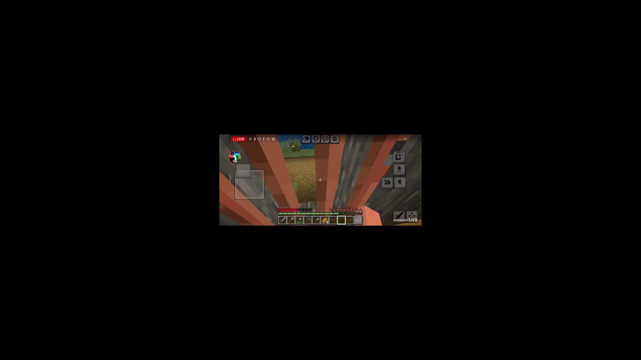 Jogando Minecraft ao vivo hardcore