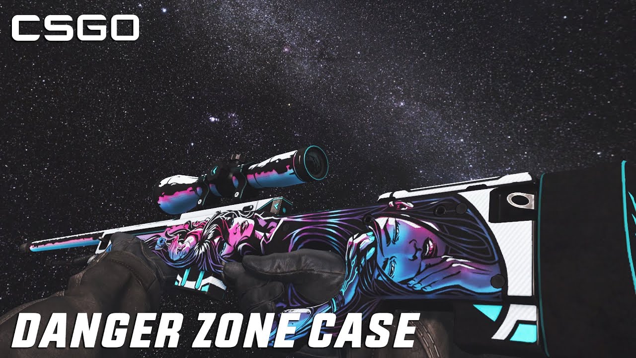 CS:GO - DANGER ZONE CASE [All Skins Showcase]