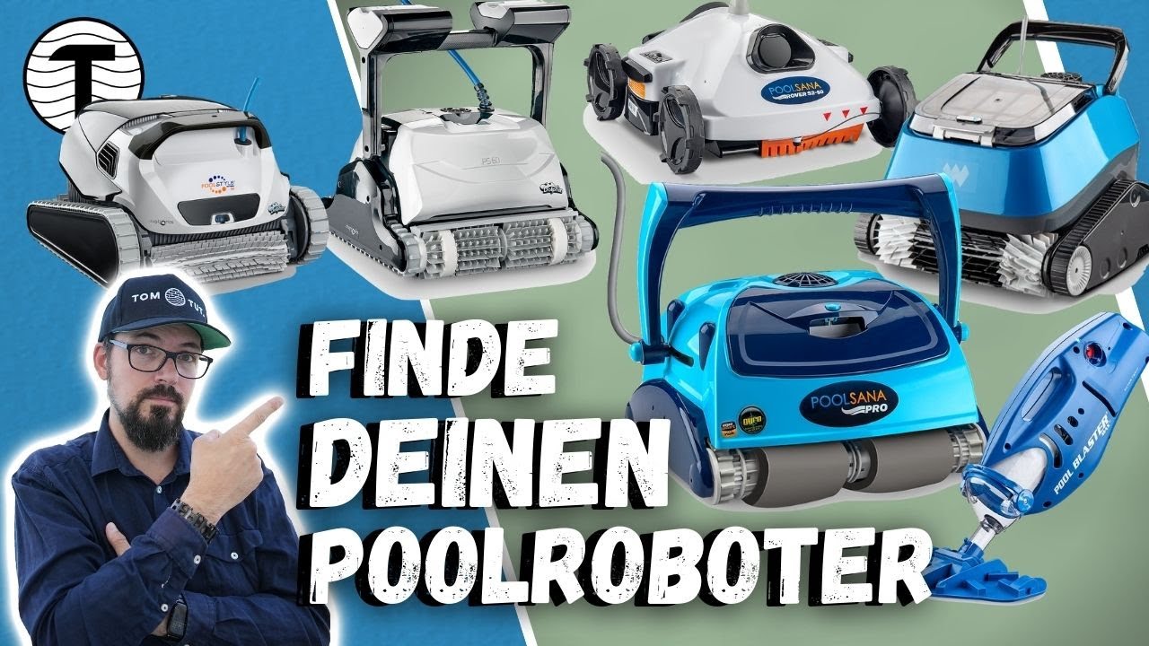 Den richtigen Poolroboter finden / Hilfestellung von TomTuT