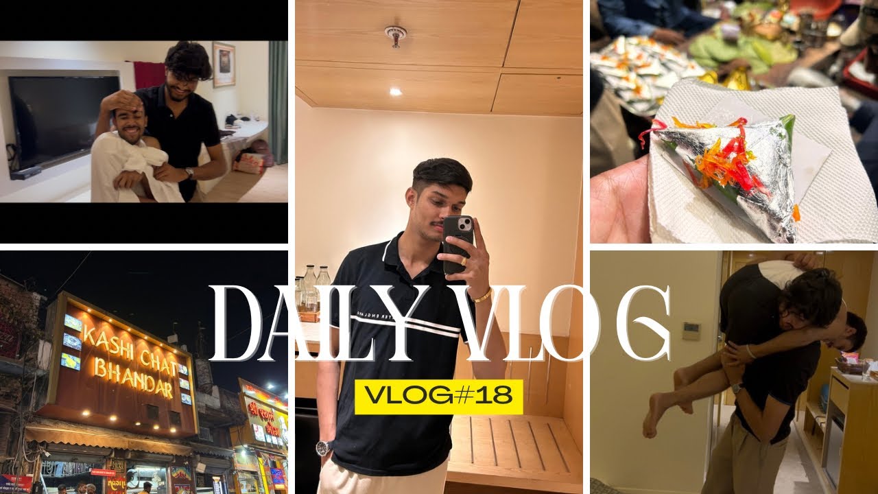 Raat Ko Hotel Mein Ye Kya Kar Diya?😱 😂 Masti Unlimited(Day 3) #varanasi #hotelprank#arpitguptavlogs 