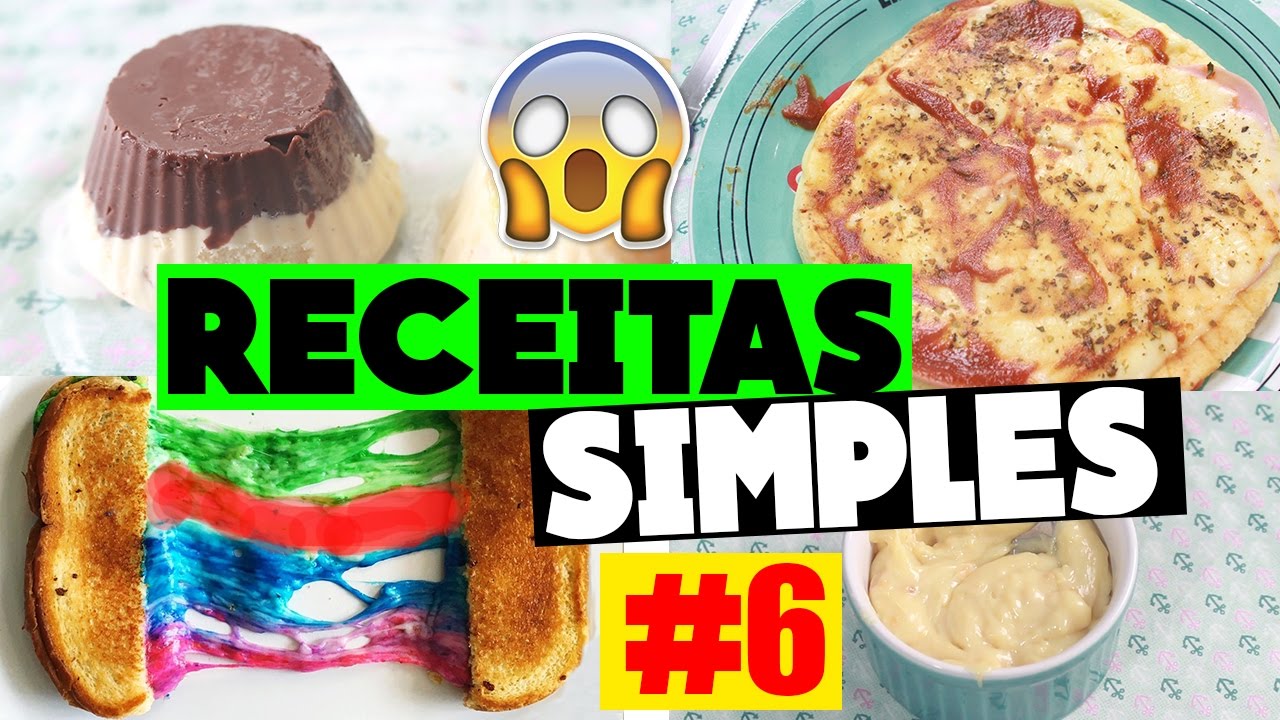 RECEITAS PARA CRIANÇA FAZER SOZINHA! Fácil, rápido e gostoso #6