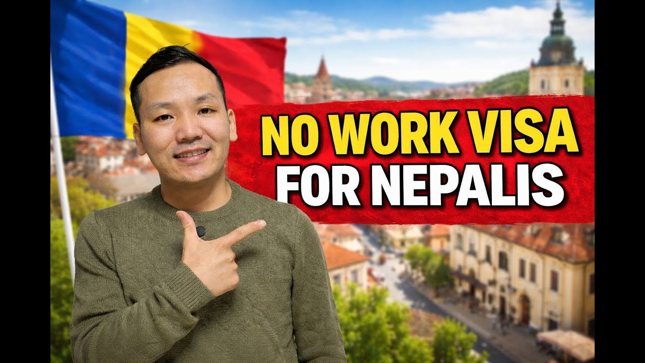 No Work Visas for Nepali Workers in Romania for 3 Years? All details / Raisirvlog