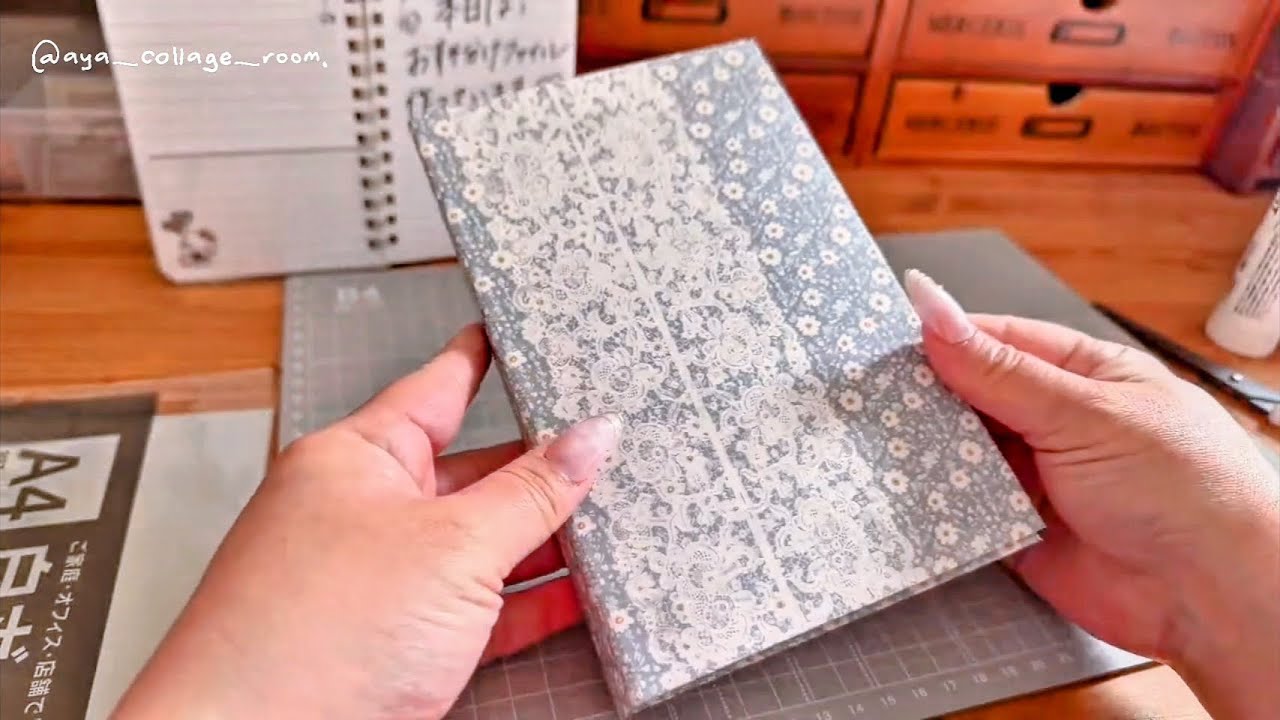 【ライブ】おすそ分けファイル、一緒に作りませんか？♡［土台編］｜ハンドメイド｜paper therapy｜papercraft