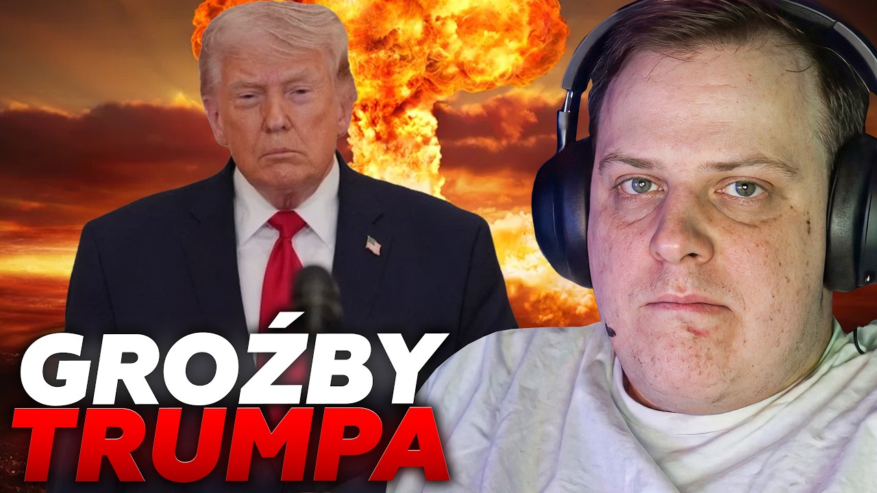 NITRO O UPOKORZENIU TRUMPA PRZEZ IRAN w/Japczan