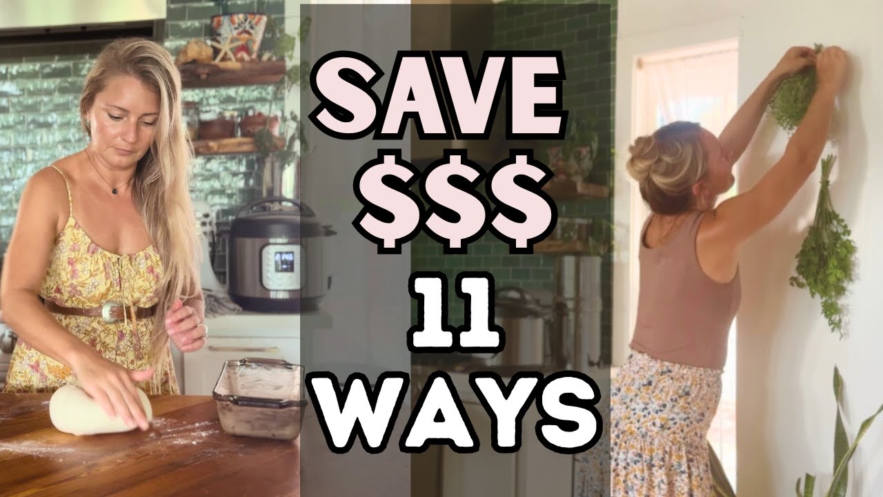 11 Ways I Save BIG in My From Scratch Kitchen 💰🍳