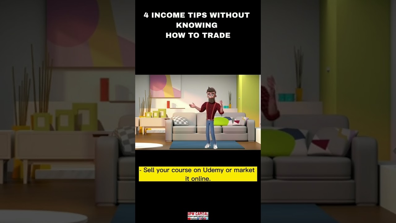 4 Income Tips Without Knowing How To Trade  