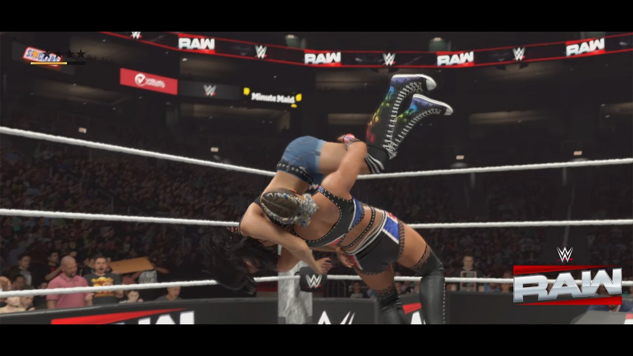 WWE 2K26- RAW AJ LEE VS IVY NILE