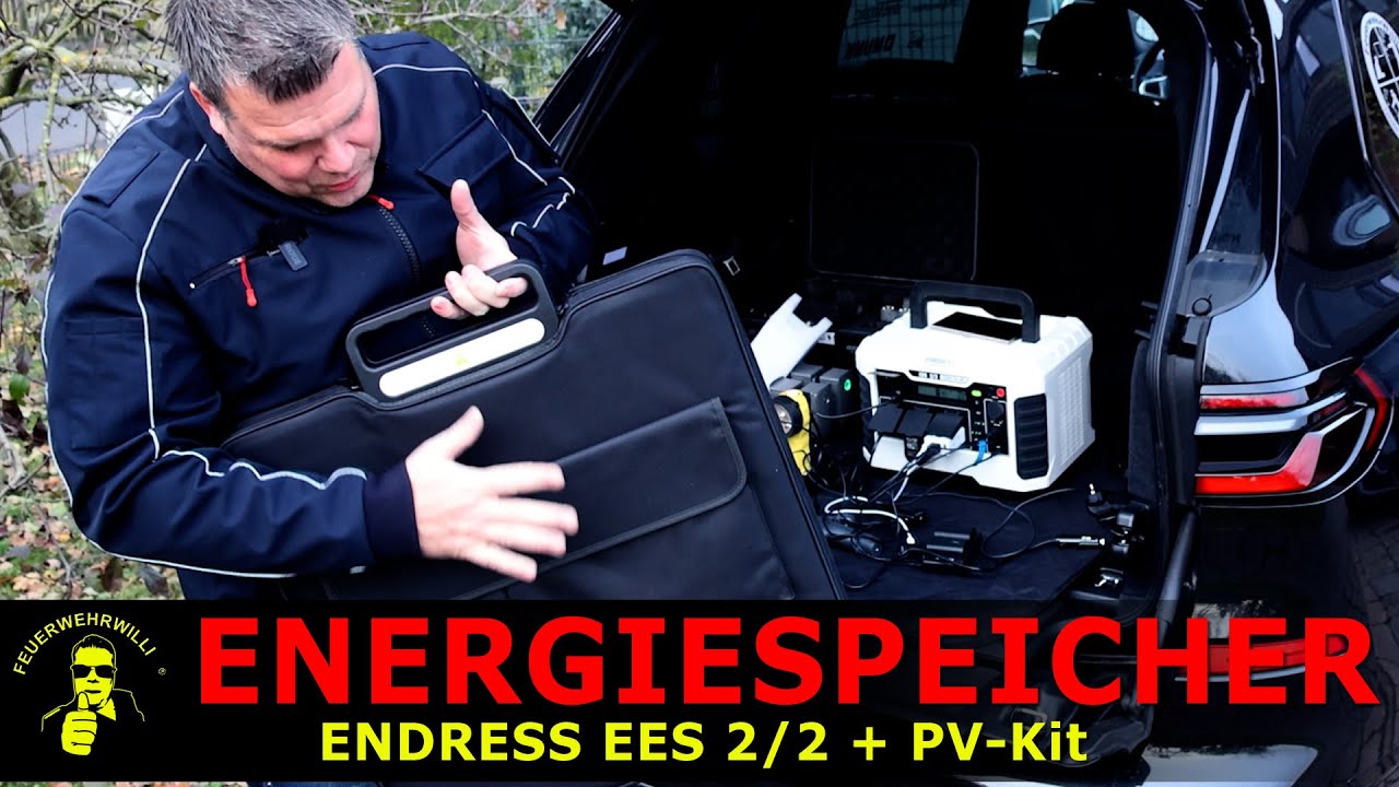Energiespeicher von Endress EES 2/2 mit PV-Kit