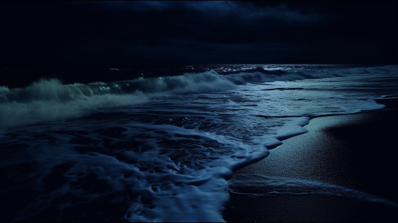 Ocean Waves for Relaxing Sleep – Gentle Sea Rhythm for Calm and Restful Nights