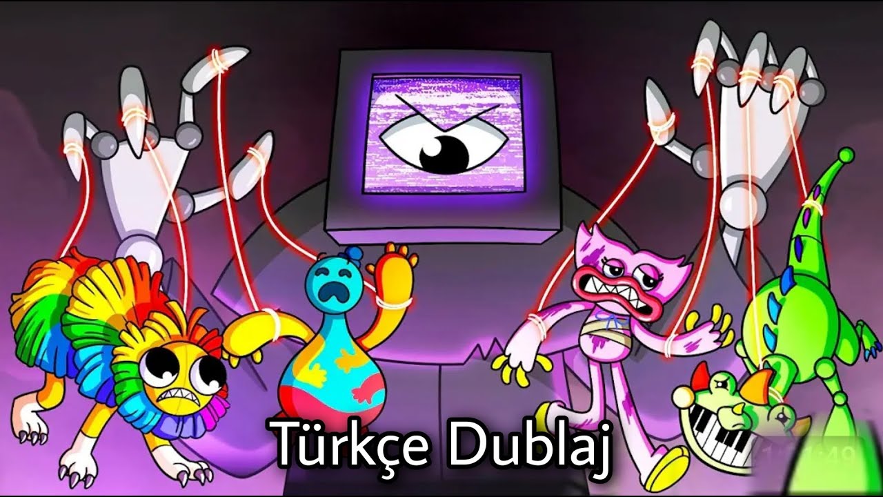 POPPY PLAYTIME CHAPTER 4 MACERALARI.! Animation Türkçe) poppy playtime chapter 4 nightmare critters