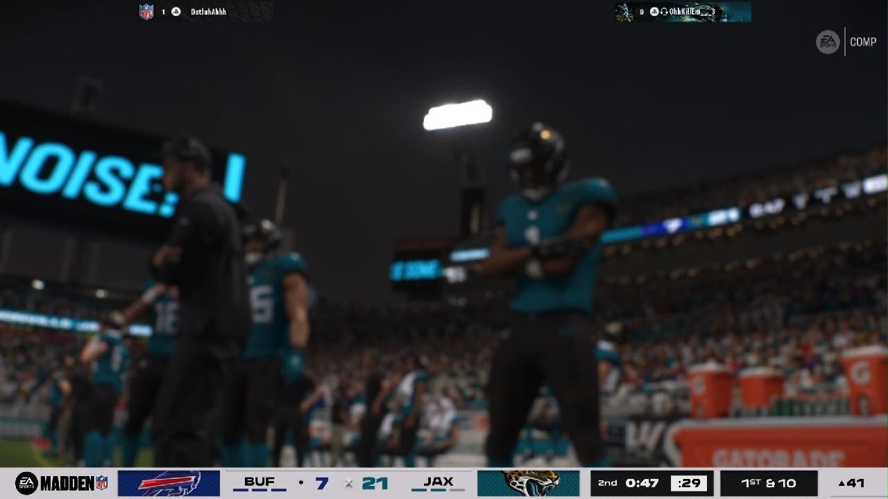 Madden NFL 26 This 🥷🏾scared