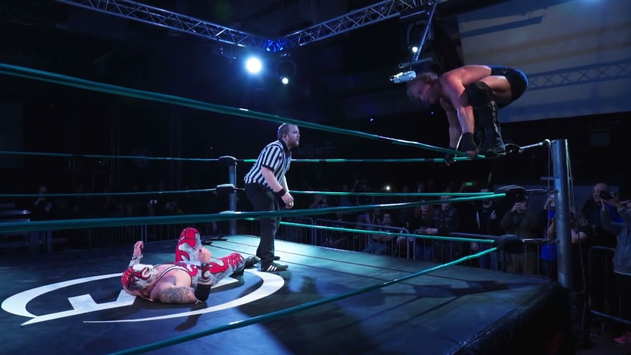 Rob Van Dam vs Red Scorpion - Wrestling Megastars, Bologna 2017