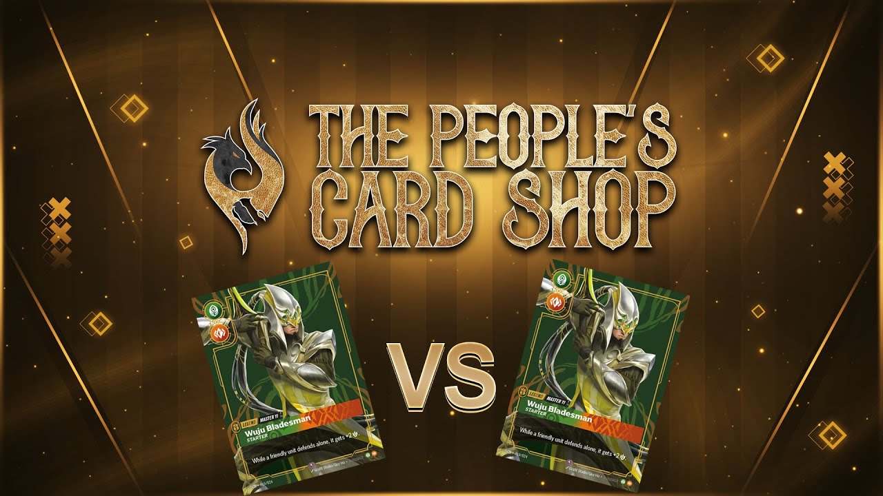 Master Yi vs Master Yi | Riftbound Match at The People’s Card Shop (Las Vegas)