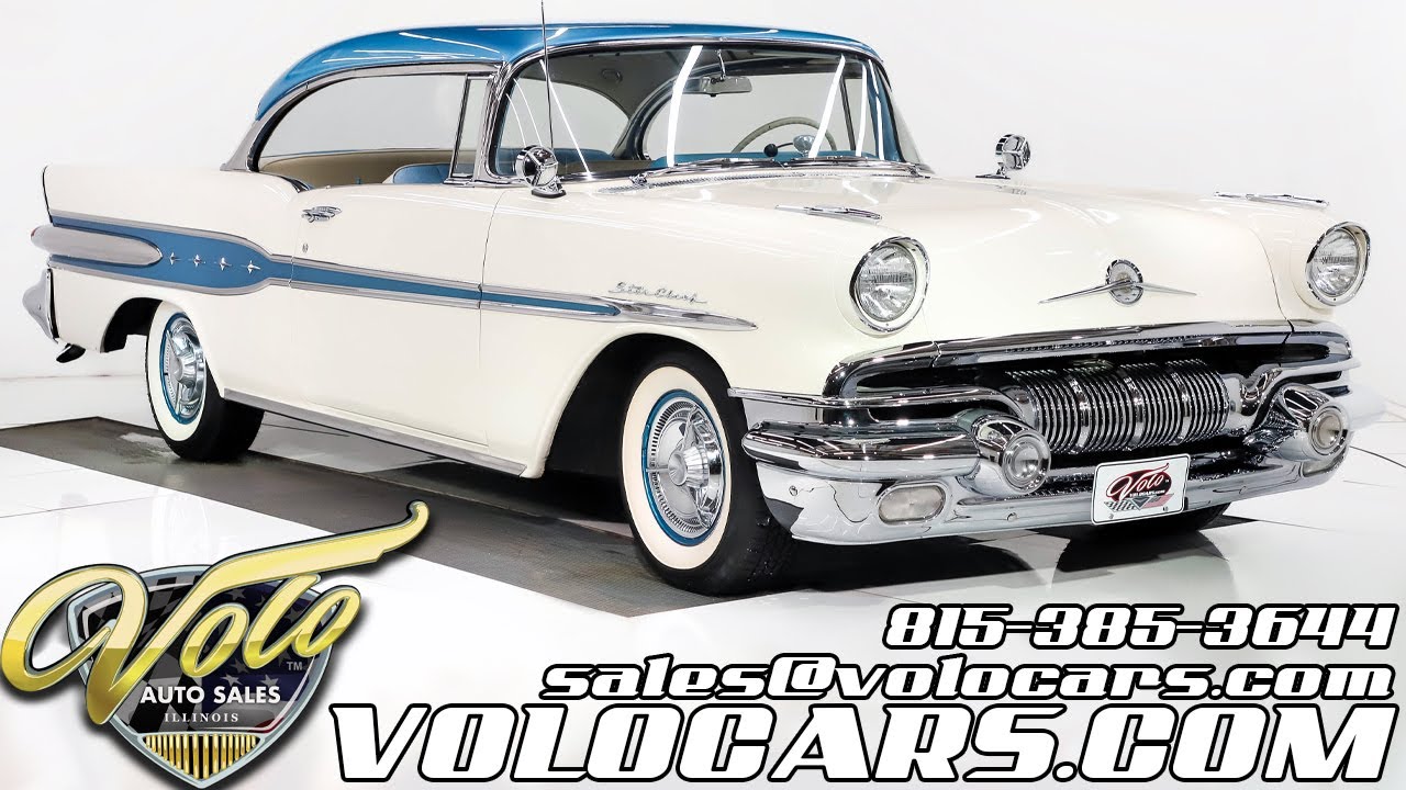1957 Pontiac Starchief for sale at Volo Auto Museum (V20711)