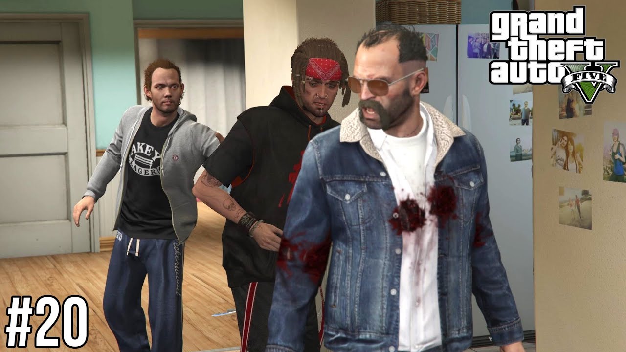 GTA 5 - Friends Reunited - Grand Theft Auto 5 Gameplay Walkthrough Part 20