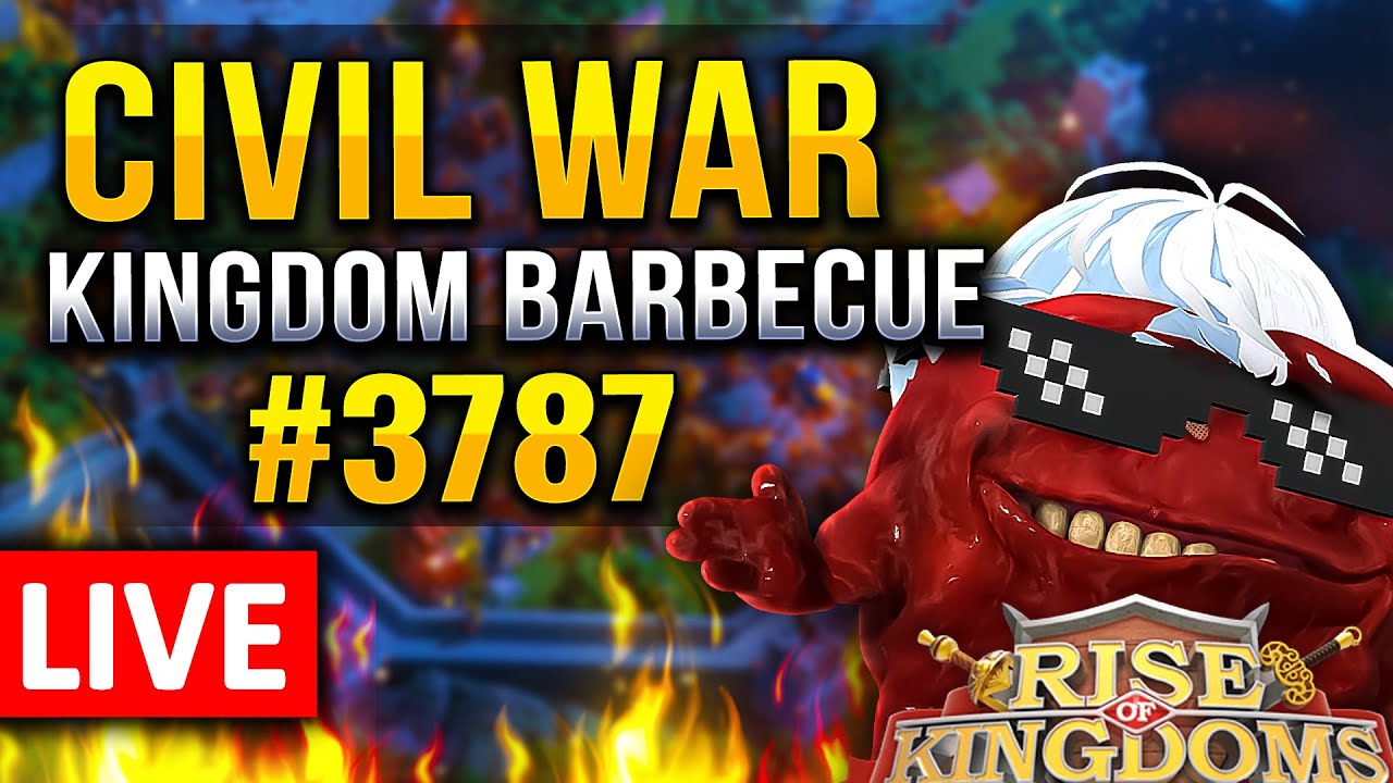 Civil War KD3787 🔥 LIVE! 🔴