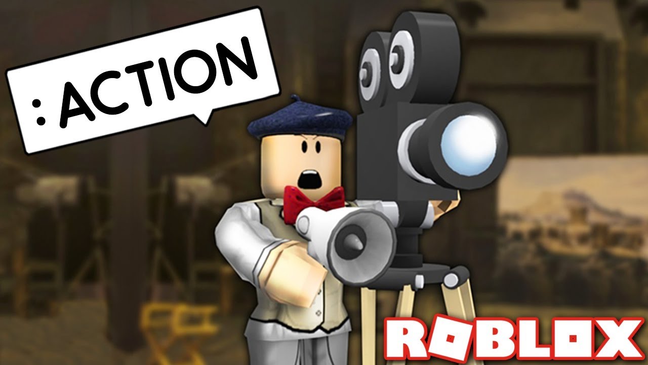 Making My Own ROBLOX MOVIE! - Roblox Action