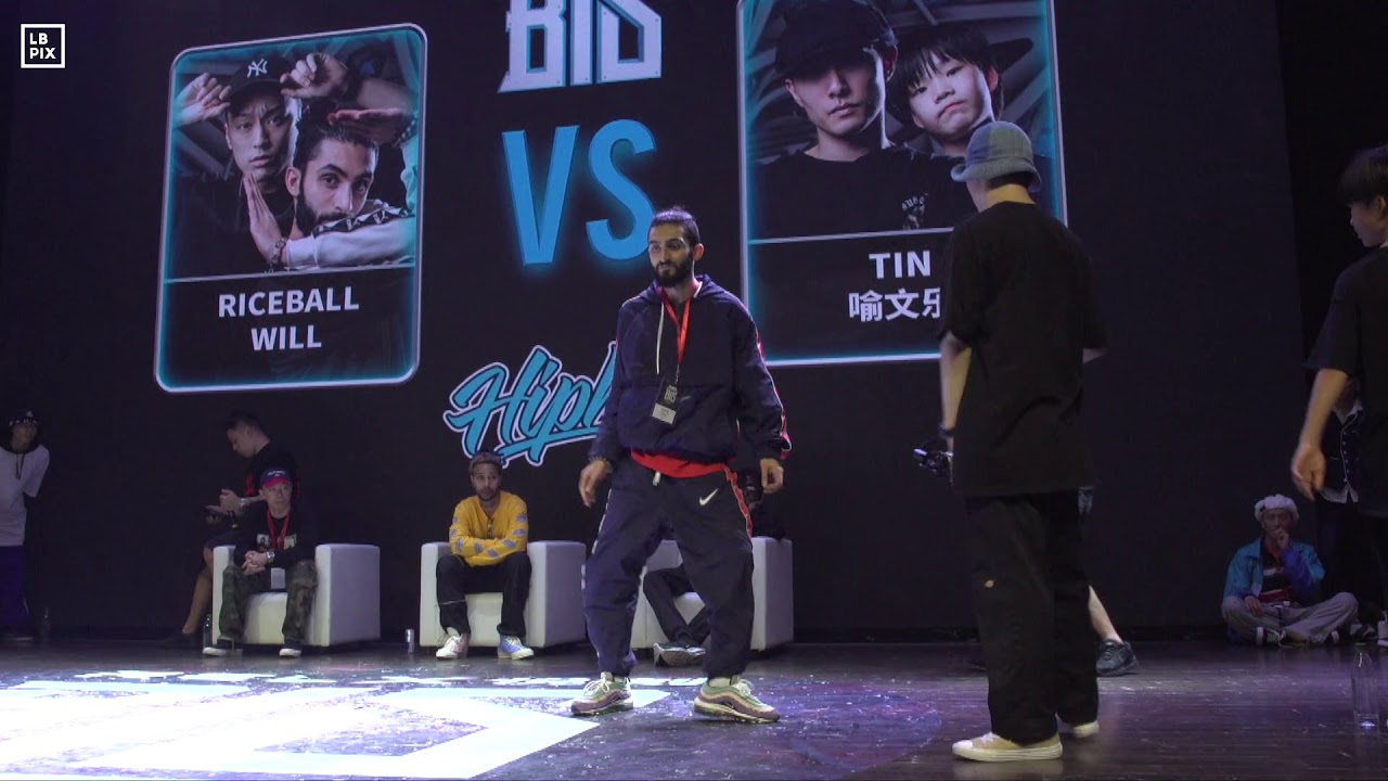 RICEBALL, WILL vs TIN, SKILLE｜HIPHOP Semi @ B.I.S 2019 FINAL｜LB-PIX