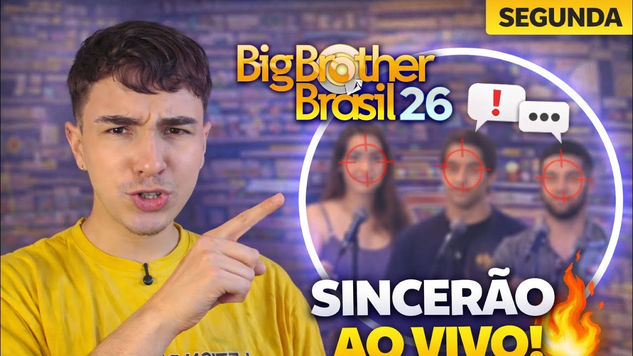 Reagindo ao BBB26 Cap.09/02 - ep29