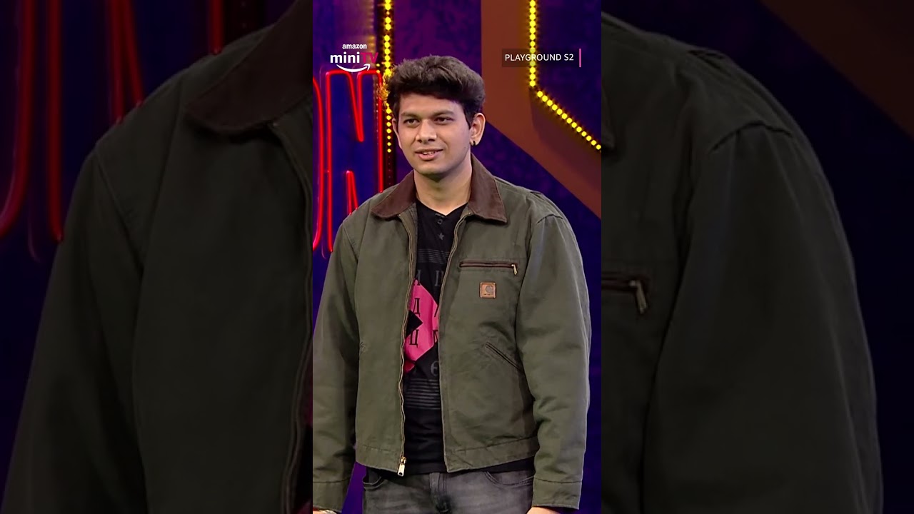 CarryMinati Got Roasted? | Playground 02 | Amazon miniTV